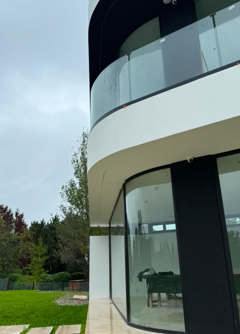 Interiores y transparencia