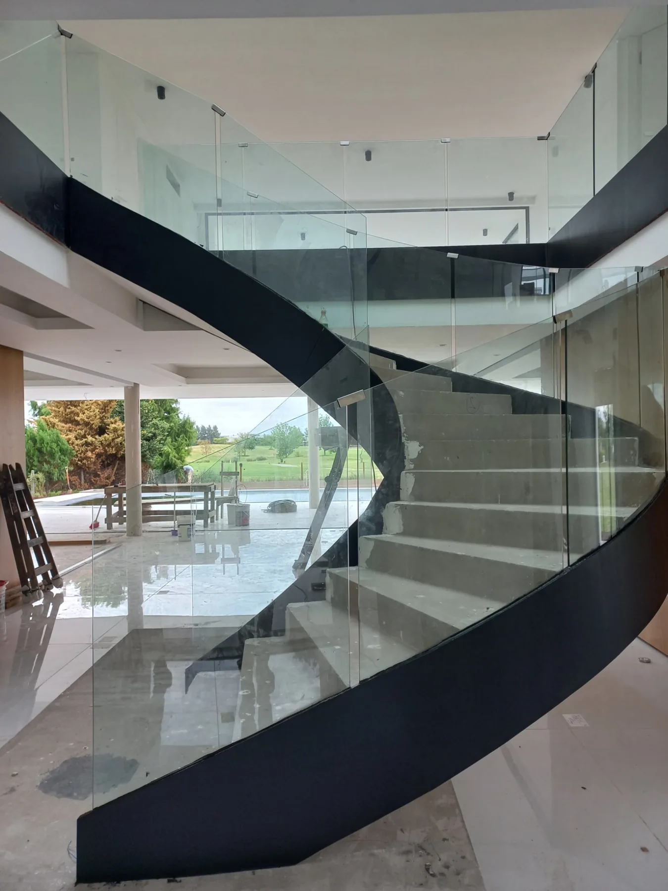 Baranda arquitectónica