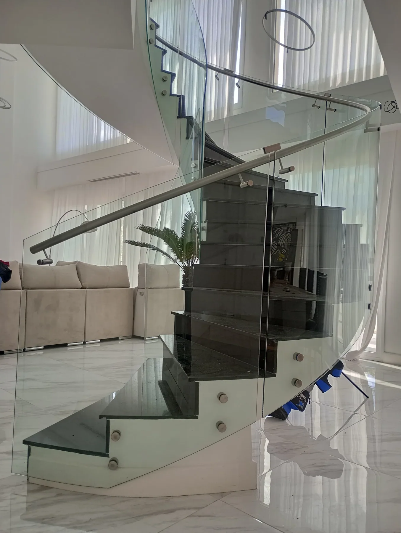 Vidrio en obra