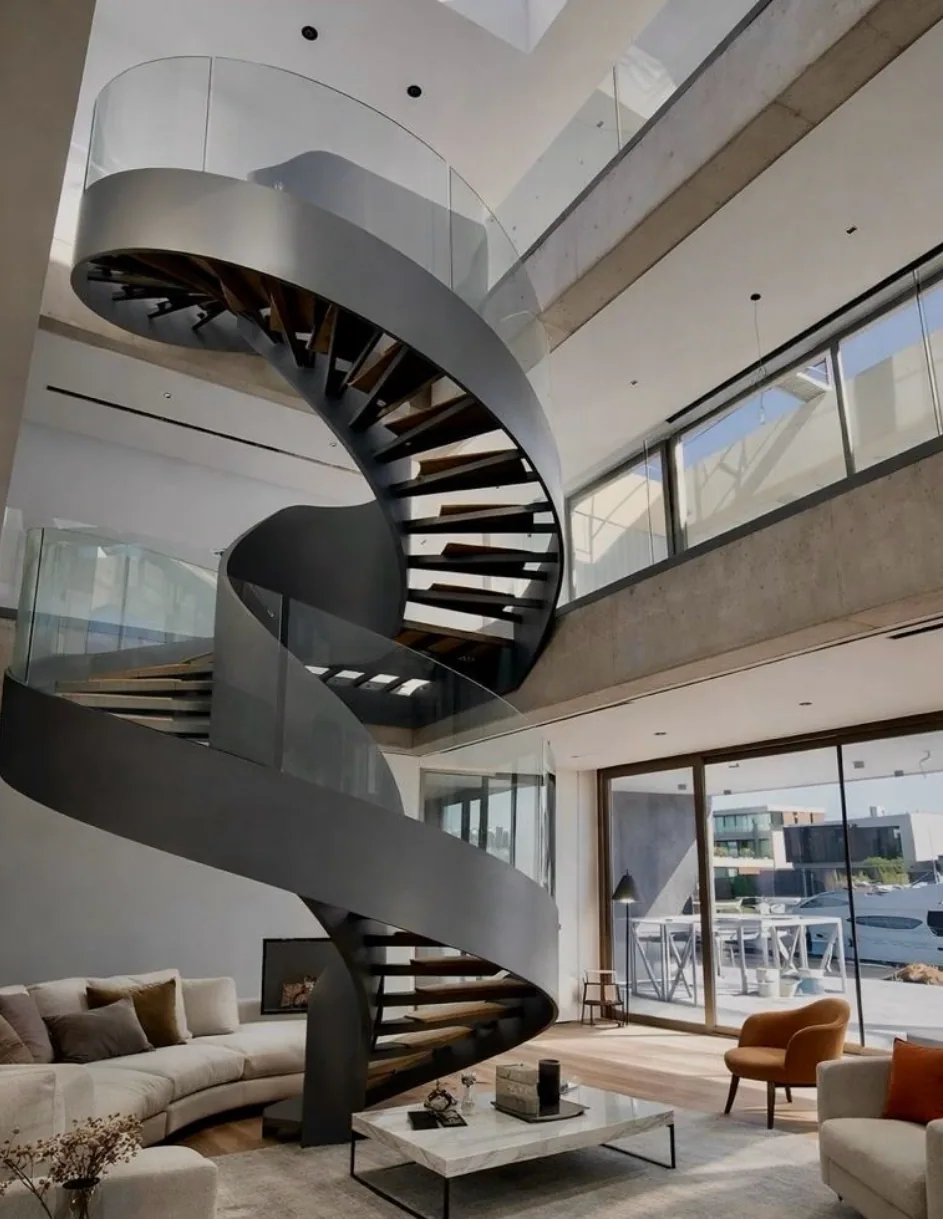 Arquitectura en curvas